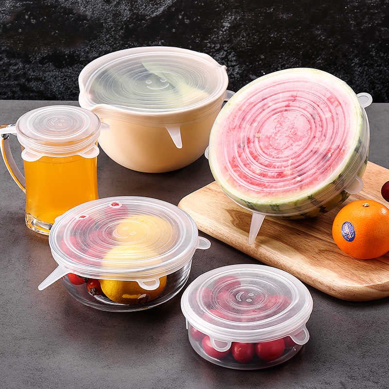 Silicone Cover Stretch Lids - Zambeel