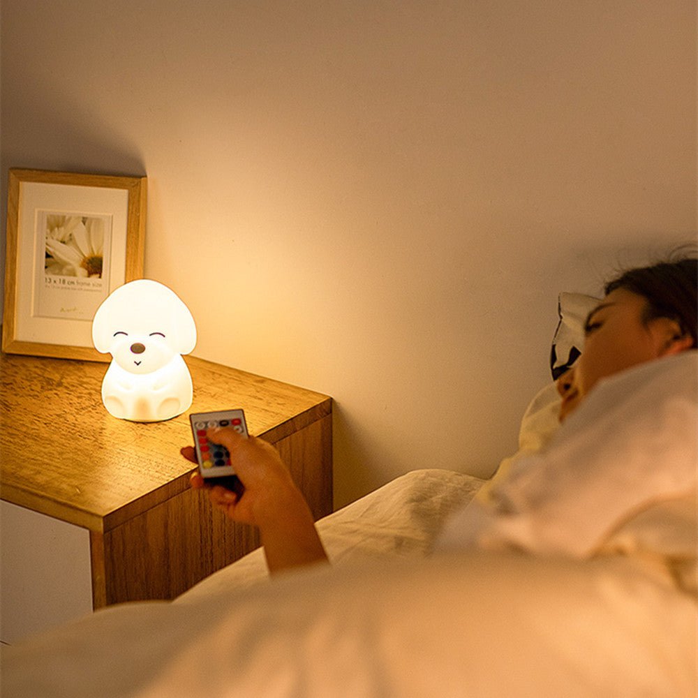 Silicone Dog Table Lamp - Zambeel