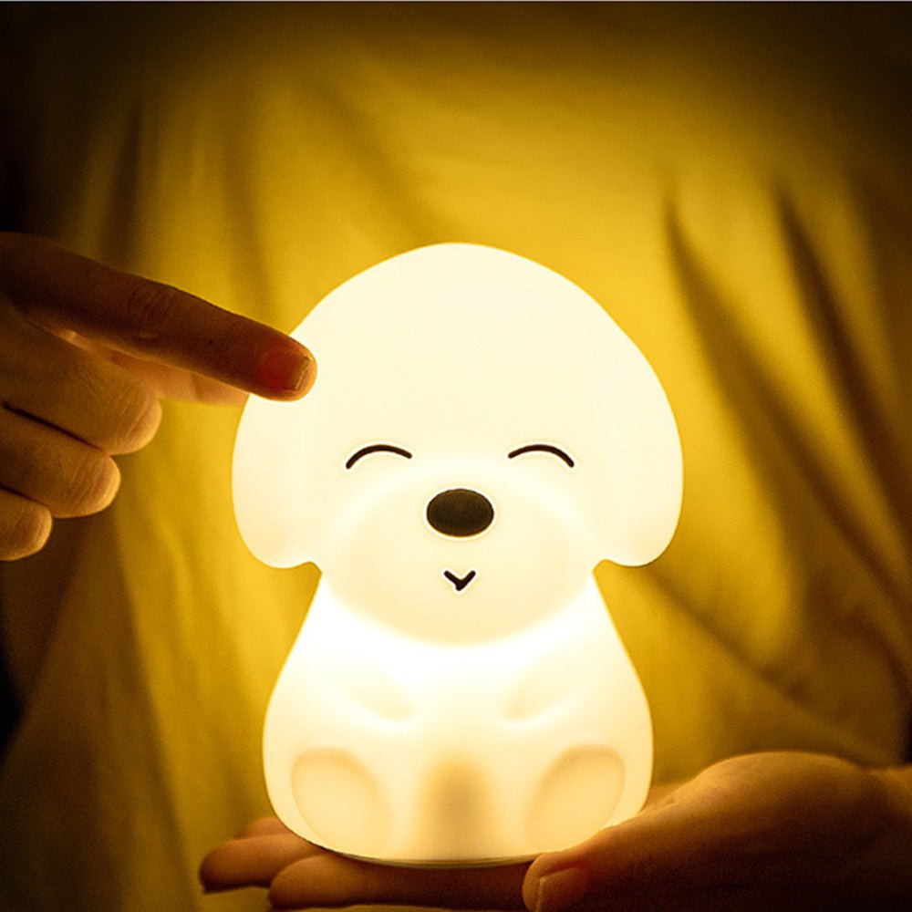 Silicone Dog Table Lamp - Zambeel