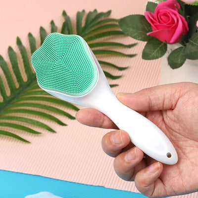 Silicone Face Scrubber Brush - Zambeel