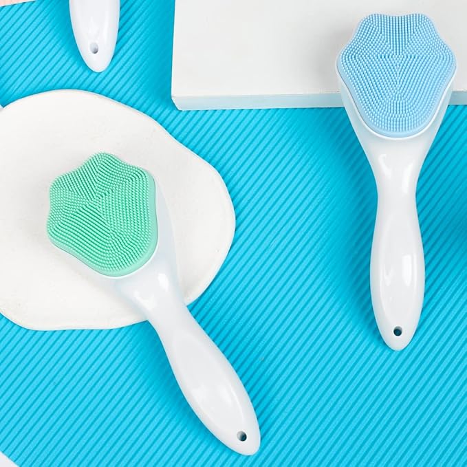 Silicone Face Scrubber Brush - Zambeel