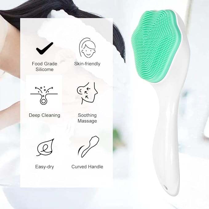 Silicone Face Scrubber Brush - Zambeel