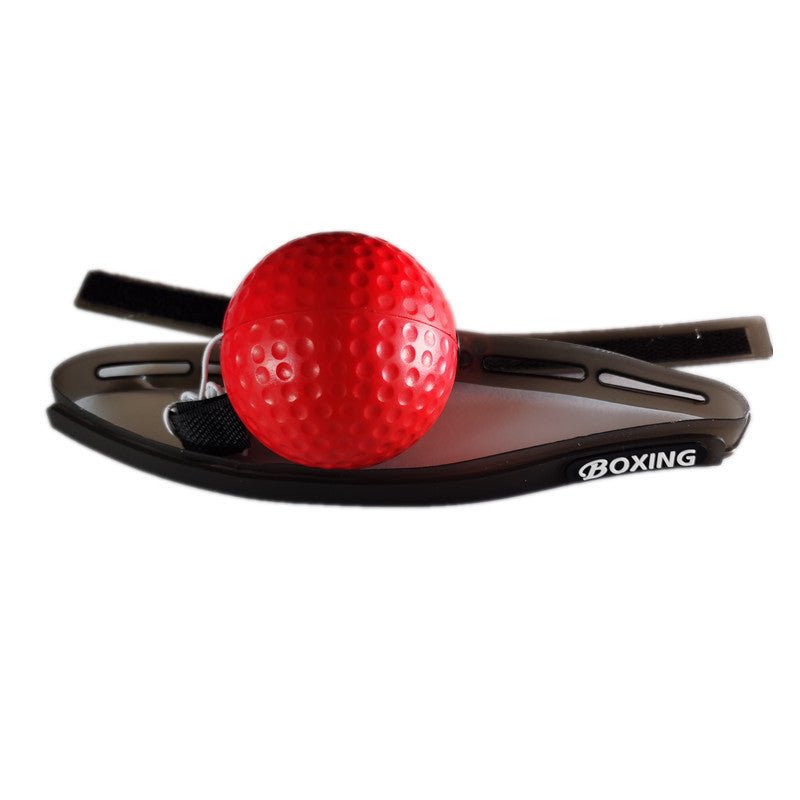 Silicone Headband Boxing Ball PU Foam Ball - Zambeel