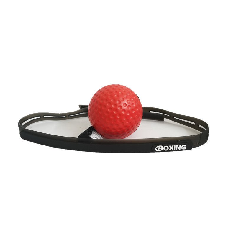 Silicone Headband Boxing Ball PU Foam Ball - Zambeel