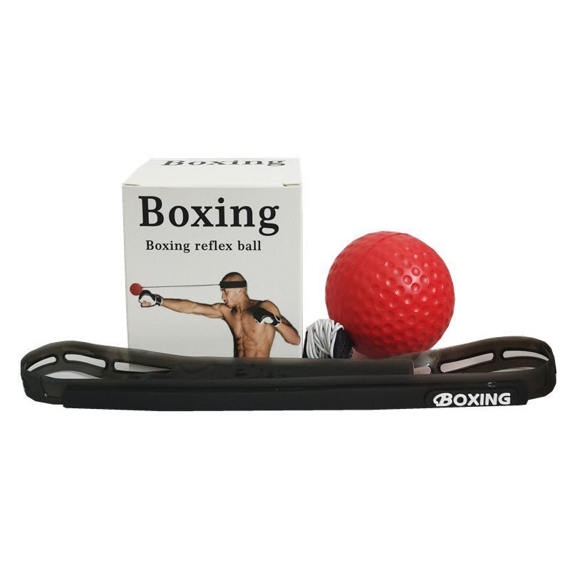 Silicone Headband Boxing Ball PU Foam Ball - Zambeel