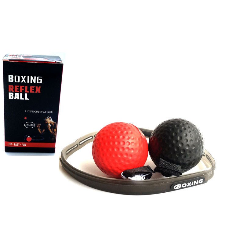 Silicone Headband Boxing Ball PU Foam Ball - Zambeel