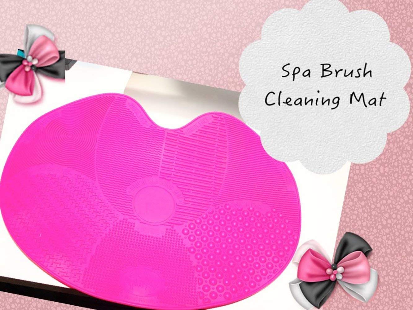 Silicone Makeup Brush Cleaning Mat - Zambeel