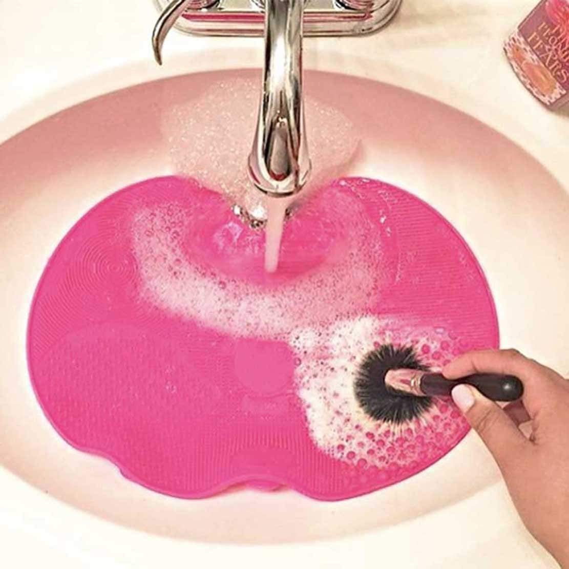 Silicone Makeup Brush Cleaning Mat - Zambeel