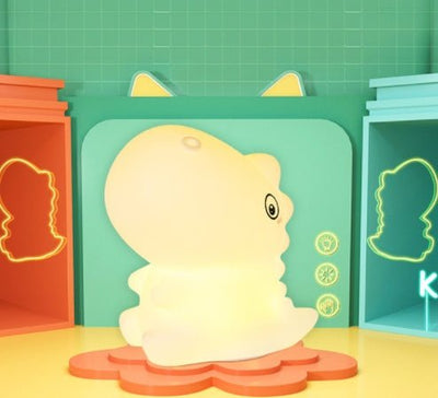 Silicone Pat Light Dinosaur Night Light - Zambeel