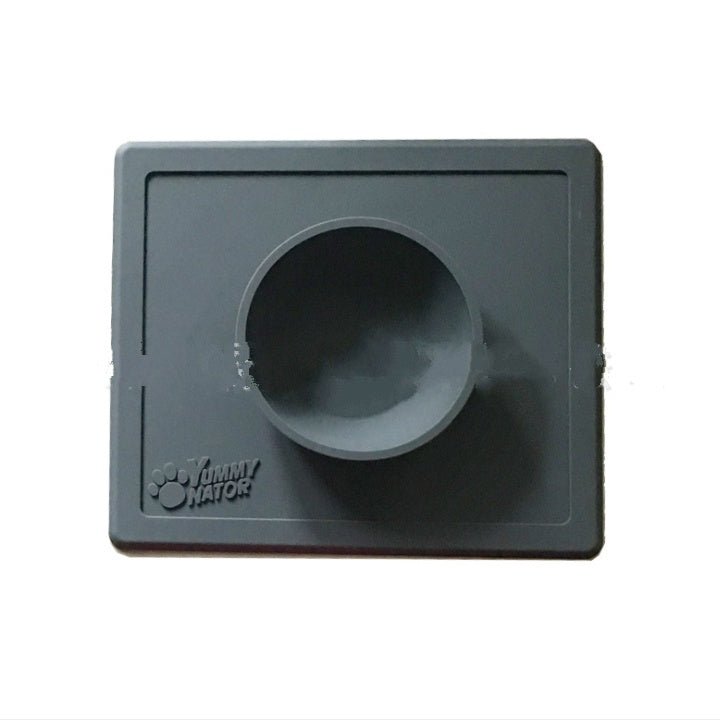 Silicone Pet Supplies Strong Suction Anti - Splash Anti - Sprinkler Silicone Pet Bowl Pet Plate - Zambeel