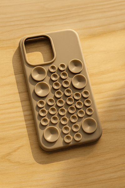 Silicone Pop It iPhone Case - Zambeel