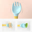 Silicone Spoon for Baby Utensils Set Auxiliary Food Toddler Learn To Eat Training Bendable Soft Fork Infant Children Tableware - Zambeel