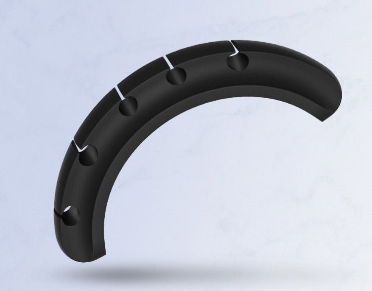 Silicone Storage Cable Management Cable Clamp - Zambeel