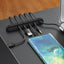 Silicone Storage Cable Management Cable Clamp - Zambeel