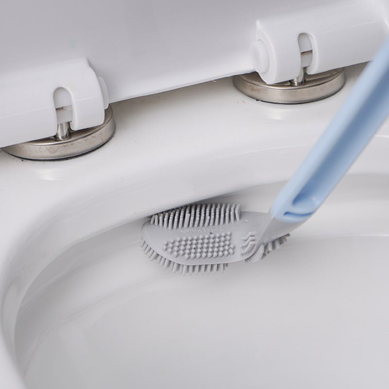 Silicone Toilet Cleaning Brush - Zambeel