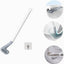 Silicone Toilet Cleaning Brush - Zambeel