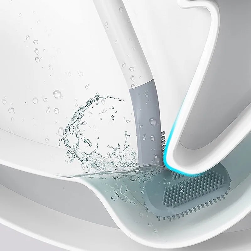 Silicone Toilet Cleaning Brush - Zambeel
