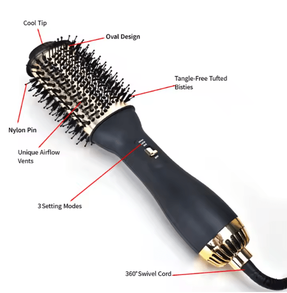 Silk Flow Hair Brush - Zambeel