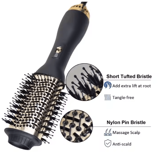 Silk Flow Hair Brush - Zambeel