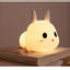 Silly Rabbit Silicone Night Light - Zambeel