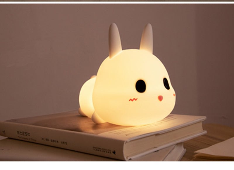 Silly Rabbit Silicone Night Light - Zambeel