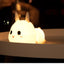 Silly Rabbit Silicone Night Light - Zambeel