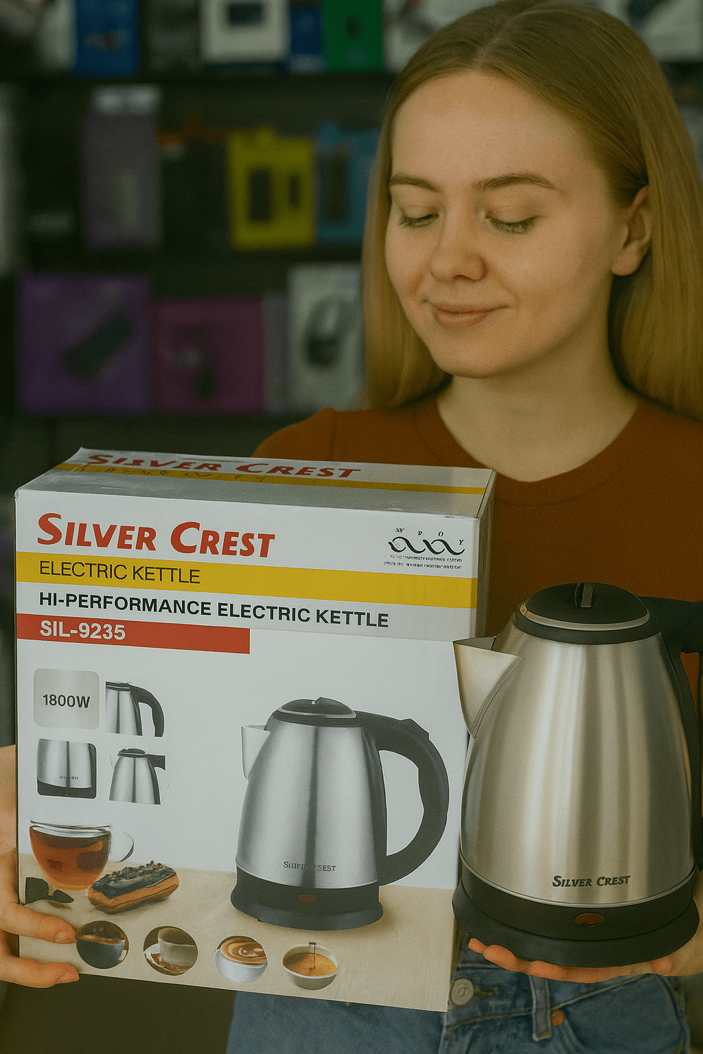Silver Crest - Electric Kettle - Zambeel