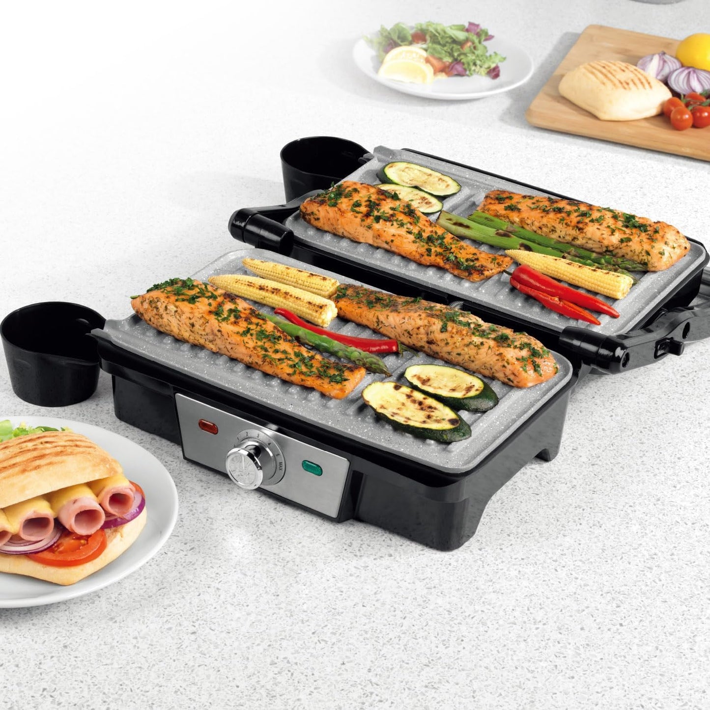 Silver Love - Panini Maker © - Zambeel