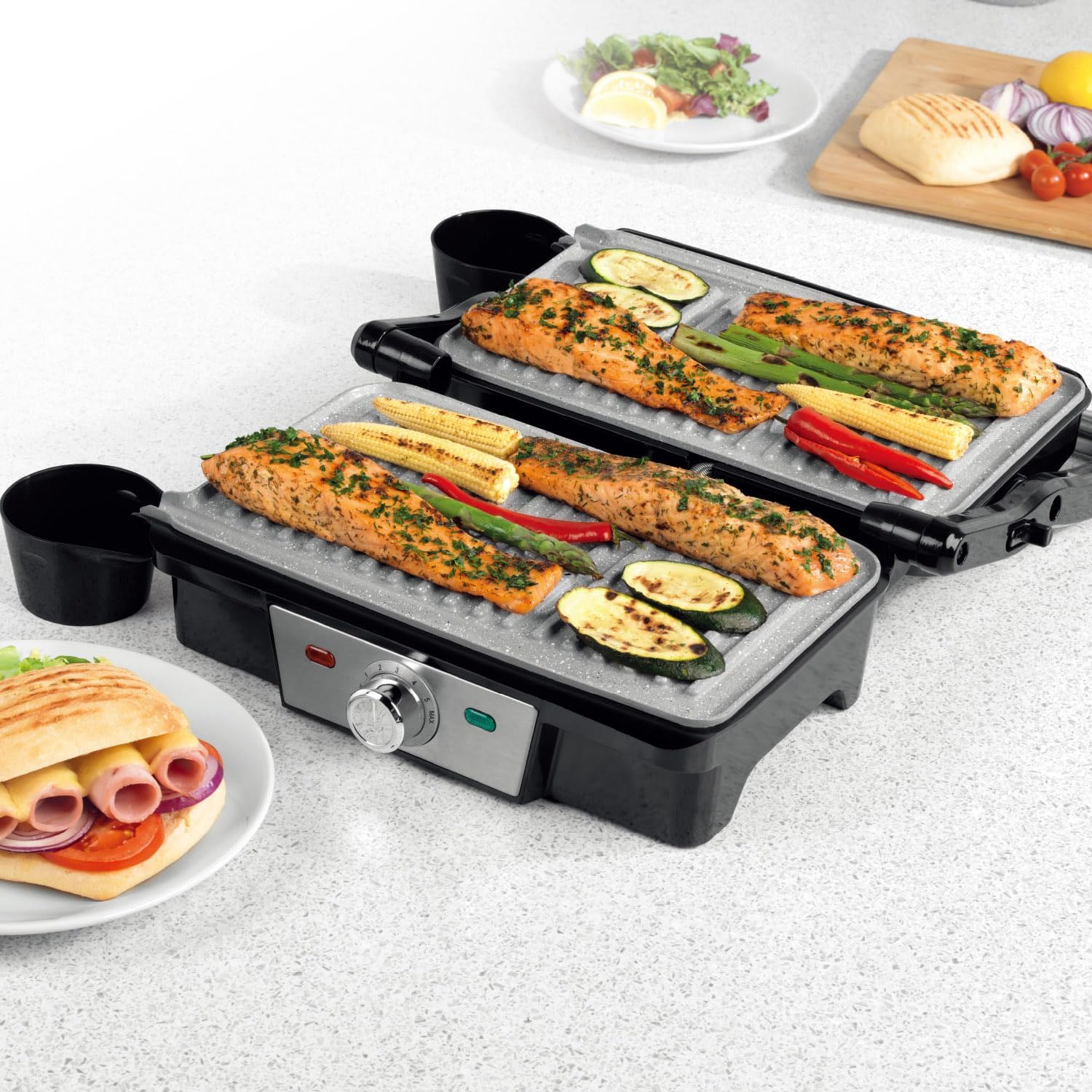 Silver Love - Panini Maker © - Zambeel