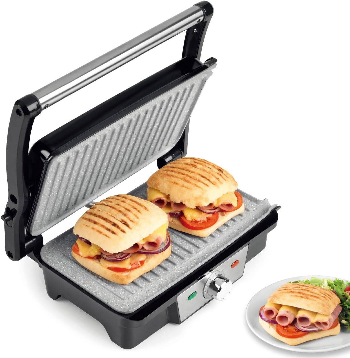 Silver Love - Panini Maker © - Zambeel