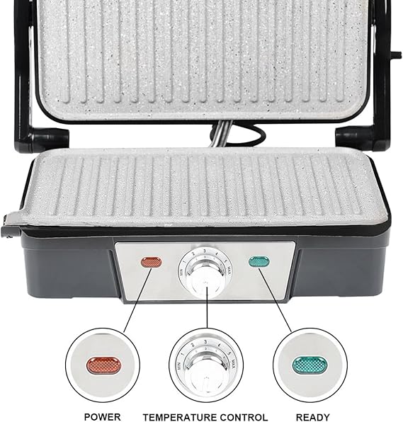 Silver Love - Panini Maker © - Zambeel