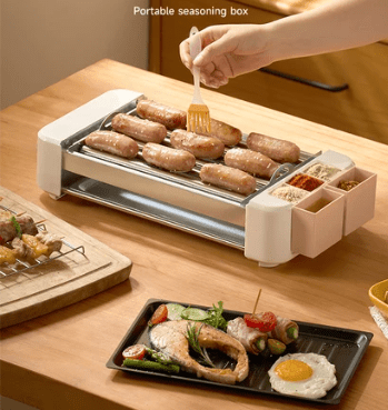 Silver Love - Sausage Roaster © - Zambeel