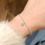 Silver Starry Bracelet For Minority Women - Zambeel