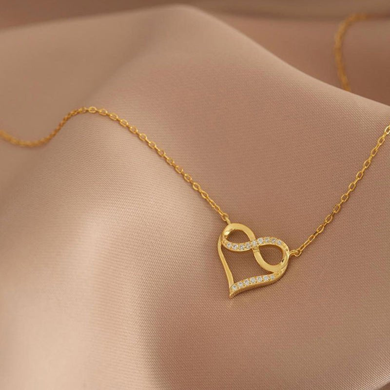 Simple And Light Luxury Special - interest Design Cold Wind Clavicle Chain - Zambeel