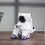 Simple Astronaut Mobile Phone Stand Student Desktop Holder Cute Spaceman Cell Phone Holder Creative Gift Small Desk Decoration - Zambeel