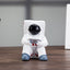 Simple Astronaut Mobile Phone Stand Student Desktop Holder Cute Spaceman Cell Phone Holder Creative Gift Small Desk Decoration - Zambeel