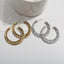 Simple Exaggerated Temperamental Retro Big Ear Ring - Zambeel