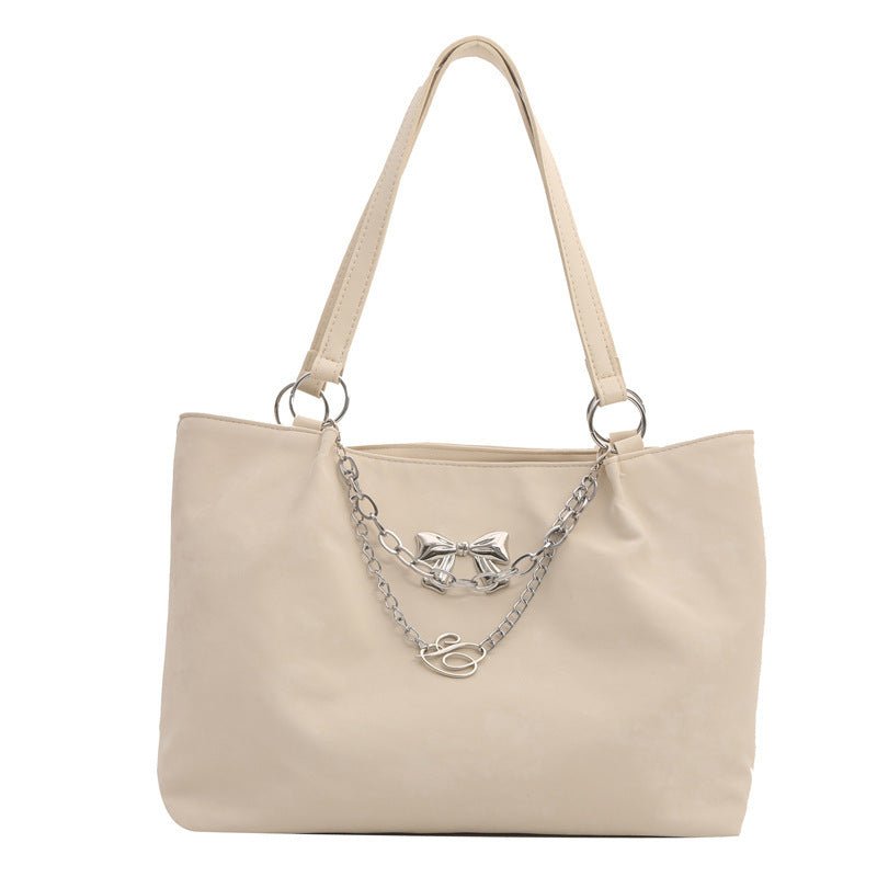 Simple Fashion Large Capacity Women's Shoulder Bag - Zambeel