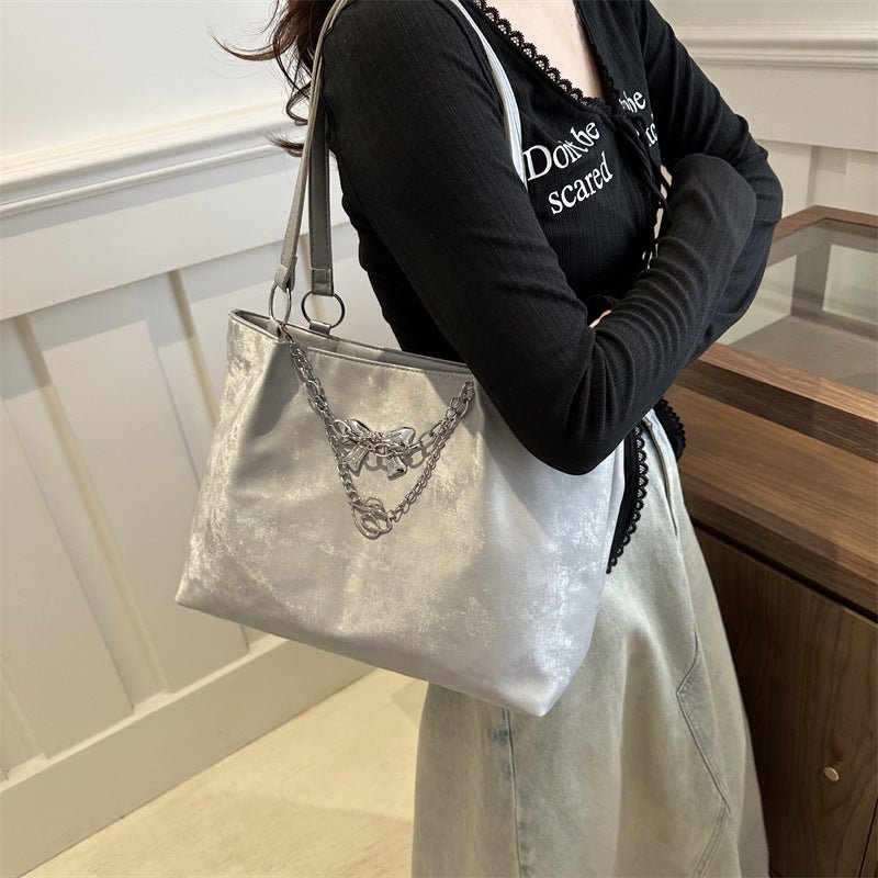 Simple Fashion Large Capacity Women's Shoulder Bag - Zambeel