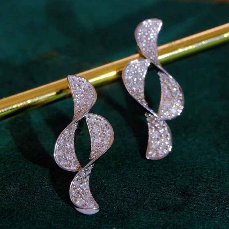 Simple Geometric Ear Studs Women's Fashion - Zambeel