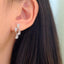Simple Geometric Ear Studs Women's Fashion - Zambeel