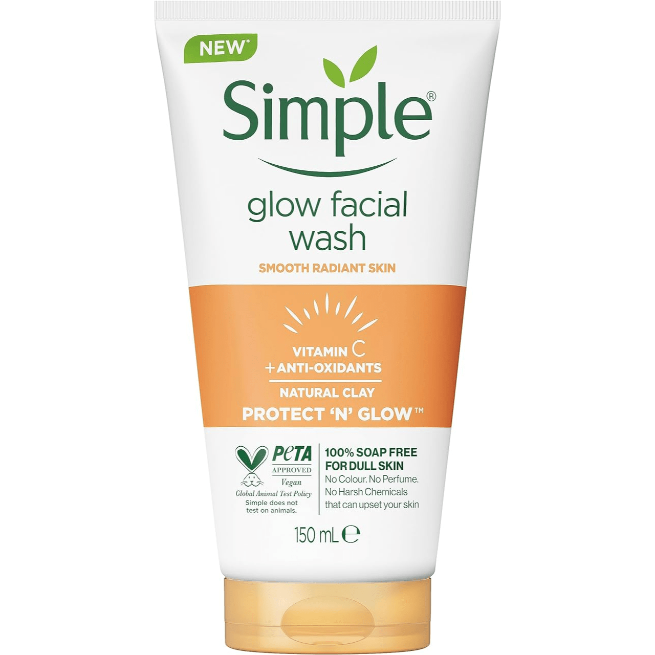 Simple - Glow Facial Wash - Zambeel