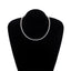 Simple Graceful Bright Pearl Necklace Women - Zambeel
