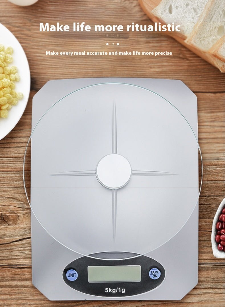 Simple Mini Kitchen Electronic Scale - Zambeel