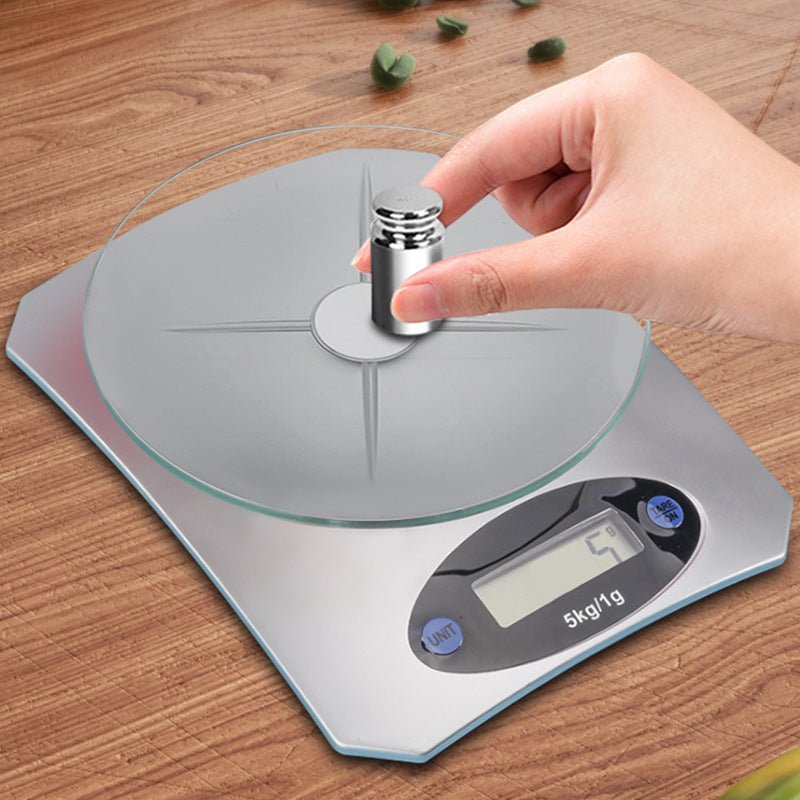 Simple Mini Kitchen Electronic Scale - Zambeel
