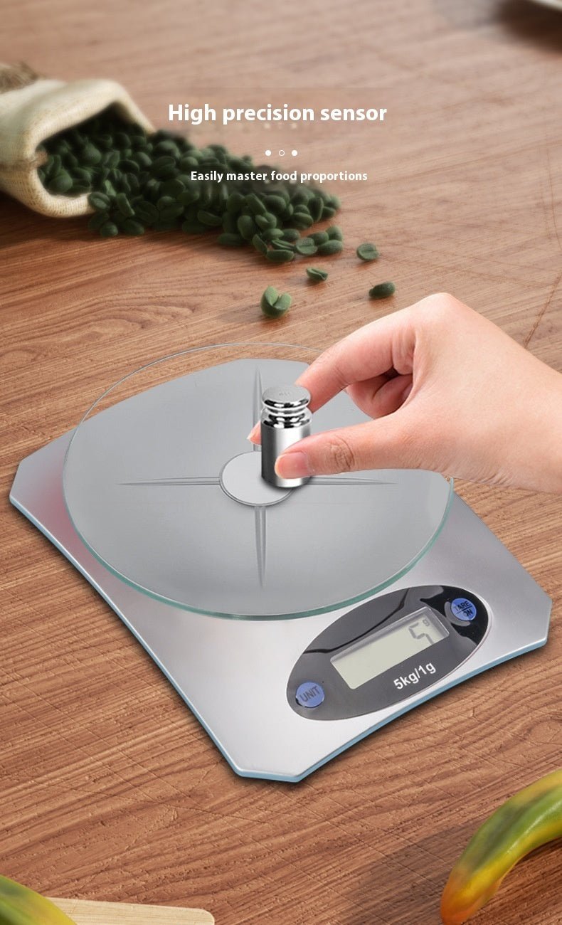 Simple Mini Kitchen Electronic Scale - Zambeel
