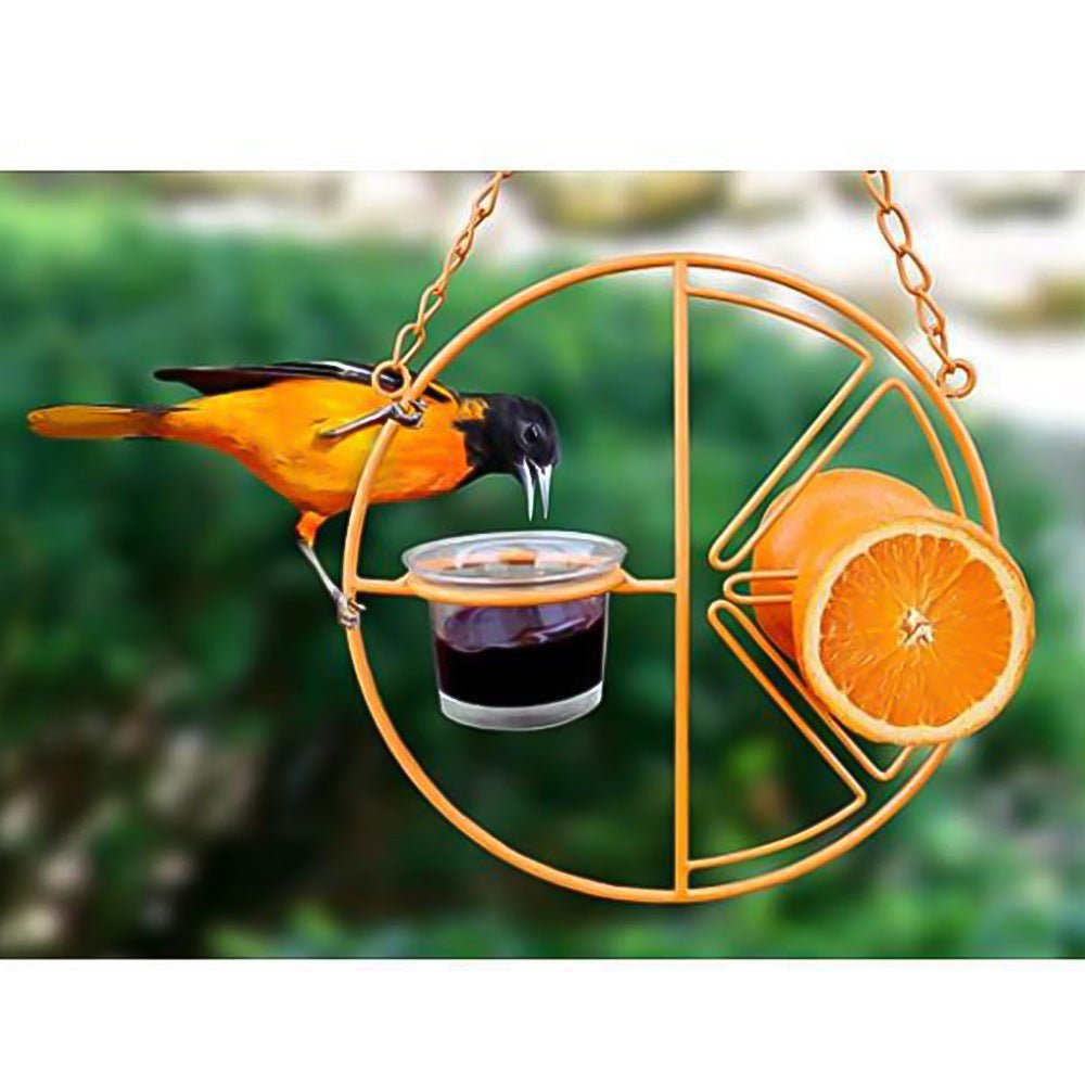 Simple Outdoor Bird Feeding And Water Feeding - Zambeel