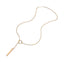 Simple Personality Circle Short Necklace For Women - Zambeel