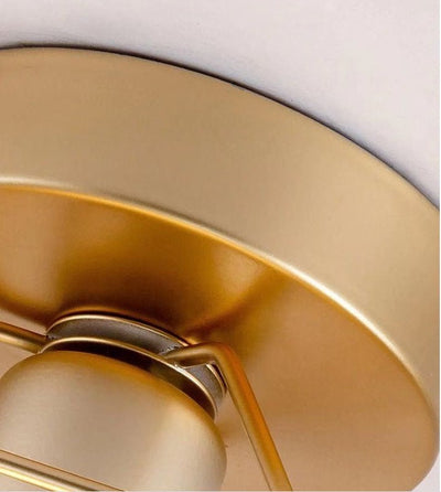 Simple Postmodern Balcony Lamp Aisle Corridor Ceiling Lamp - Zambeel