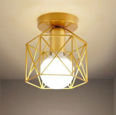 Simple Postmodern Balcony Lamp Aisle Corridor Ceiling Lamp - Zambeel